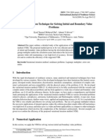 Variational Iteration Technique For Solving Initial and Boundary Value Problems