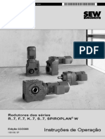 SEW Instruções de Operação 2008 Português - Brasil PDF