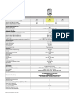 Variotrack: Model Vt-80 Electrical Characteristics PV Array Side