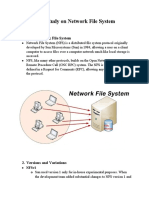 Case Study On Network File System