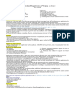 Ordinary Land Registration (PD 1529, 13 Steps) : 13 Steps (SAD-TP-SAH-PIEST)