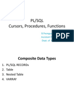 PLSQL - Cursor Online Session Notes PDF