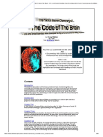 The 1950s Secret Discovery of The Code of The Brain - U.S. and Soviet Scientists Have Developed The Key To Consciousness For Military Purposes