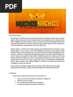 Muchos Nachos Restaurant Business Proposal PDF