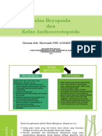 Maswanih - PPT Bryopsida Dan Anthocerotopsida PDF