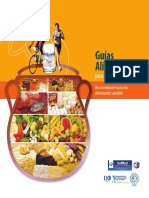 Guías Alimentarias para Guatemala PDF