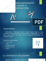 X - Standard Mathematics Constructions