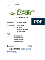 Power Electronics Lab Manual