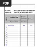 Project: Proposed Technol Eight Phils., Corp Location: Laguna Technopark, Binan