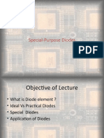 Special Purpose Diodes