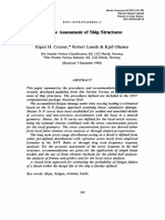 Fatigue Assessment of Ship Structures