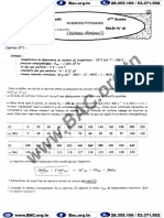 Serie Chimie Cinetique Chimique 1 Sections Scientifiques MR Fathi Rekik Sfax