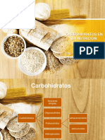 Carbohidratos en La Nutrición Humana