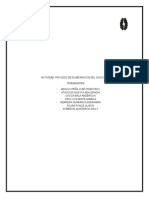 Proceso de Elaboración Del Chocolate-Actividad