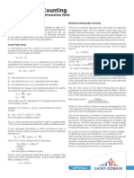 Whole Body Counting: Detector Applications Information Note