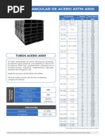 Tubo Rectangular