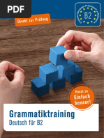 Probekapitel Grammatiktraining Deutsch Fuer b2 PDF