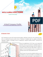 Avs Constructions: A Brief Company Profile