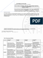 Contribution Report For TASKS - Semestral Submission