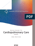 Quick Guide To Cardiopulmonary Care