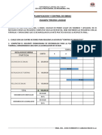 Examen PLANI 3aporte - 2020 - I PDF