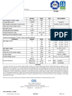 BTA16/BTB16 TO-220 Triac Series: Continental Device India Limited