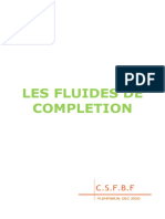 Les Fluides de Completion PDF