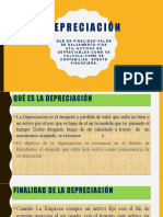 1 - Tema - Depreciación