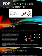 Modelos Moleculares Tridimensionales