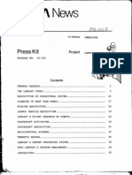 Landsat D Press Kit