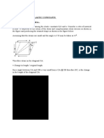 Relation Among Elastic Constants Relation Between E, G and U