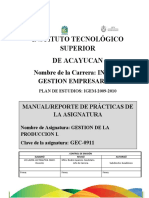 Manual de Practicas de Gestion de La Produccion 1