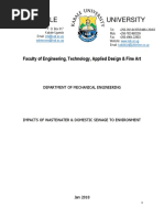 Chapt 3 Impact of Wastewater and Domestic Sewage To The Environmentr