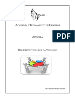 Apostila de Teologia Da Vocação PDF