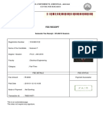 PHD - Fees - Jan 2019