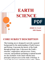 Earth and Life Science