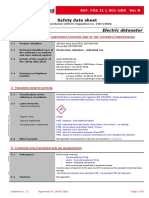 Ficha Técnica Detonadores Eléctricos PDF