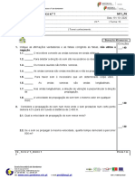 Teste Modulo F6 12.º15 V1