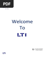 Welcome To: !!! Me To LTI !!! Me To LTI !!!