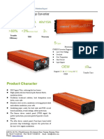 With Charge Inverter 2500W Parameter PDF