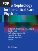 Acute Nephrology For The Critical Care Physician PDF