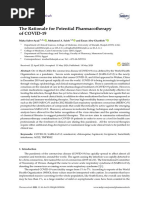 The Rationale For Potential Pharmacotherapy of COVID-19: Pharmaceuticals