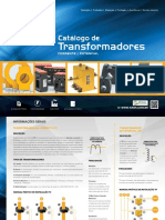 Catalogo Transformadores 2017 KRON PDF