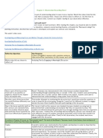 Chapter 4: Observation Recording Sheet: Chapter 4 Focus: What Does It Mean To Teach and Learn?