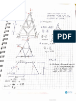 Ejercicio de Armaduras Por El Metodo de Secciones PDF