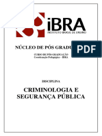 Criminologia Apostila PDF