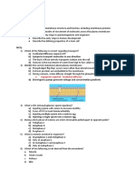 Wk4 Answers: I) Aquaporin Required - Facilitated Diffusion