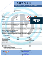 Ficha Técnica - Sipolex 25