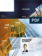 NUS MBA Brochure PDF