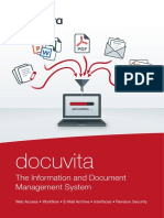 Docuvita The Information and Document Management System